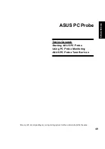 Preview for 49 page of Asus L3C Software Reference Manual