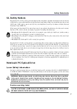 Preview for 8 page of Asus L5D Hardware User Manual