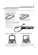 Preview for 14 page of Asus L5D Hardware User Manual