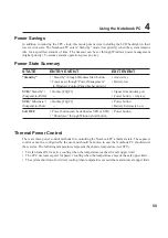 Preview for 60 page of Asus L5D Hardware User Manual