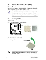 Preview for 6 page of Asus M2N68-LA User Manual