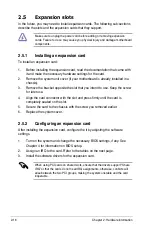 Preview for 38 page of Asus M3A - Motherboard - ATX User Manual