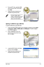 Preview for 63 page of Asus M3A - Motherboard - ATX User Manual