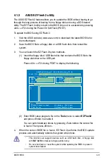 Preview for 65 page of Asus M3A - Motherboard - ATX User Manual