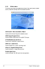 Preview for 102 page of Asus M3A - Motherboard - ATX User Manual