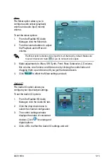 Preview for 115 page of Asus M3A - Motherboard - ATX User Manual