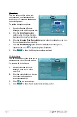 Preview for 116 page of Asus M3A - Motherboard - ATX User Manual