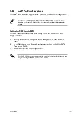 Preview for 127 page of Asus M3A - Motherboard - ATX User Manual