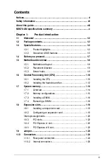 Preview for 3 page of Asus M3N78-AM Manual