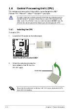 Preview for 22 page of Asus M3N78-AM Manual