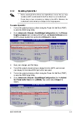 Preview for 104 page of Asus M3N78-VM - Motherboard - Micro ATX User Manual