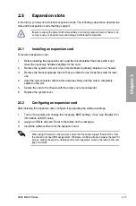 Preview for 37 page of Asus M4A79 DELUXE - Motherboard - ATX User Manual