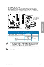 Preview for 49 page of Asus M4A79 DELUXE - Motherboard - ATX User Manual