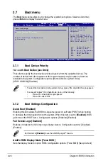 Preview for 64 page of Asus M4A88T-I DELUXE User Manual