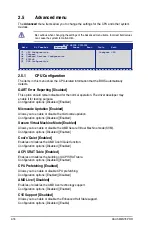 Preview for 54 page of Asus M4N78 - PRO w/ Athlon II X2 240 User Manual