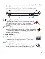 Preview for 21 page of Asus M52V User Manual