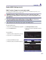 Preview for 63 page of Asus M52V User Manual