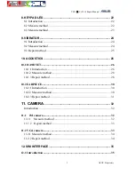 Preview for 3 page of Asus M530w Service Manual