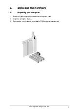 Preview for 9 page of Asus MA3850 User Manual