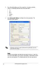 Preview for 50 page of Asus MA3850 User Manual