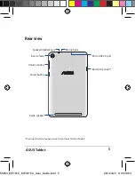 Preview for 5 page of Asus ME181C User Manual