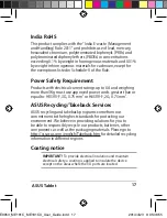 Preview for 17 page of Asus ME181C User Manual