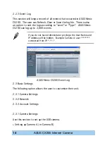 Preview for 18 page of Asus Mimic Internet Camera CX200 User Manual