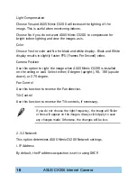 Preview for 20 page of Asus Mimic Internet Camera CX200 User Manual