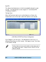 Preview for 28 page of Asus Mimic Internet Camera CX200 User Manual