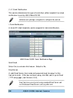 Preview for 30 page of Asus Mimic Internet Camera CX200 User Manual