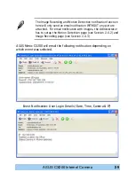 Preview for 33 page of Asus Mimic Internet Camera CX200 User Manual