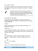 Preview for 36 page of Asus Mimic Internet Camera CX200 User Manual