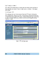 Preview for 40 page of Asus Mimic Internet Camera CX200 User Manual