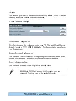Preview for 49 page of Asus Mimic Internet Camera CX200 User Manual