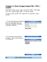 Preview for 50 page of Asus Mimic Internet Camera CX200 User Manual