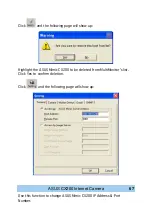 Preview for 71 page of Asus Mimic Internet Camera CX200 User Manual