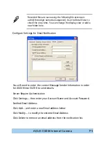 Preview for 75 page of Asus Mimic Internet Camera CX200 User Manual