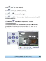 Preview for 79 page of Asus Mimic Internet Camera CX200 User Manual