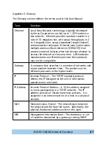 Preview for 91 page of Asus Mimic Internet Camera CX200 User Manual