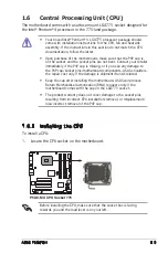 Preview for 21 page of Asus Motherboard P5GV-MX User Manual