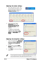 Preview for 106 page of Asus Multimedia System S-presso User Manual