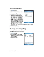 Preview for 41 page of Asus MyPal A632 Handbook