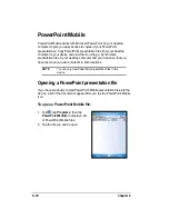 Preview for 86 page of Asus MyPal A632 Handbook