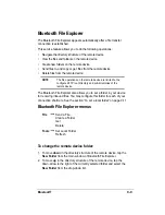 Preview for 119 page of Asus MyPal A632 Handbook