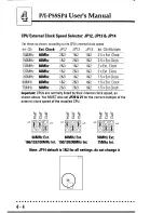 Preview for 67 page of Asus P/I-P55SP4 User Manual