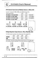 Preview for 69 page of Asus P/I-P55SP4 User Manual