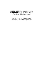 Asus P I-P55T2P4S User Manual preview