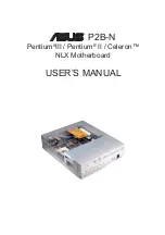 Asus P2B-N User Manual preview