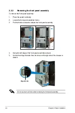 Preview for 20 page of Asus P3-P5G31 User Manual