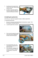 Preview for 36 page of Asus P3-P5G31 User Manual